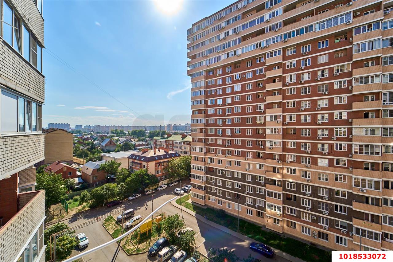 Фото №12: 2-комнатная квартира 47&nbsp;м², 8/16&nbsp;эт. - Краснодар, Прикубанский внутригородской округ, Калинино, Завод Радиоизмерительных Приборов, мкр. квартал Народный, пер. Ленинский, 20/1к9