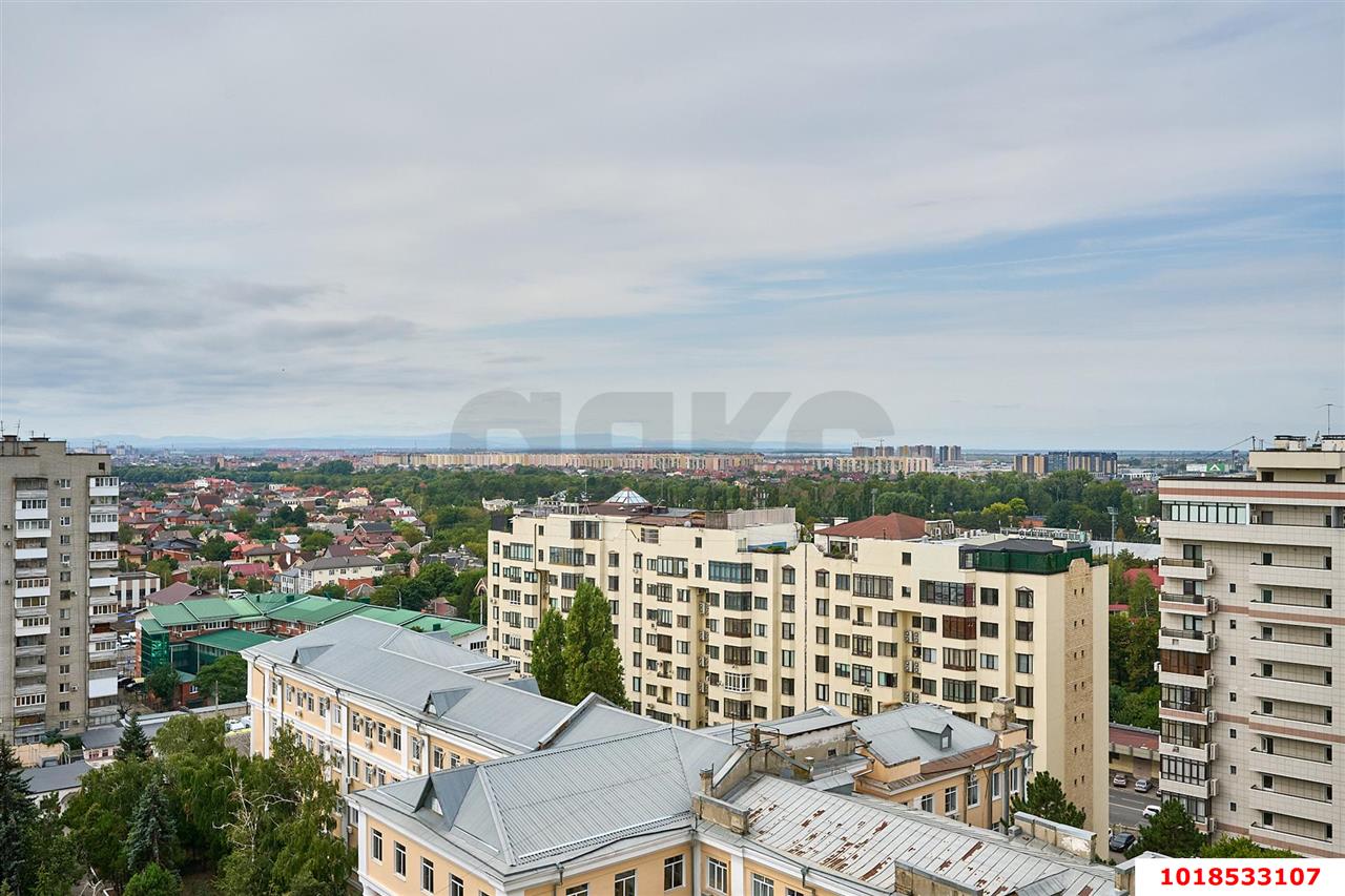 Фото №22: 2-комнатная квартира 83&nbsp;м², 13/15&nbsp;эт. - Краснодар, Западный внутригородской округ, мкр. Центральный, ул. Постовая, 33