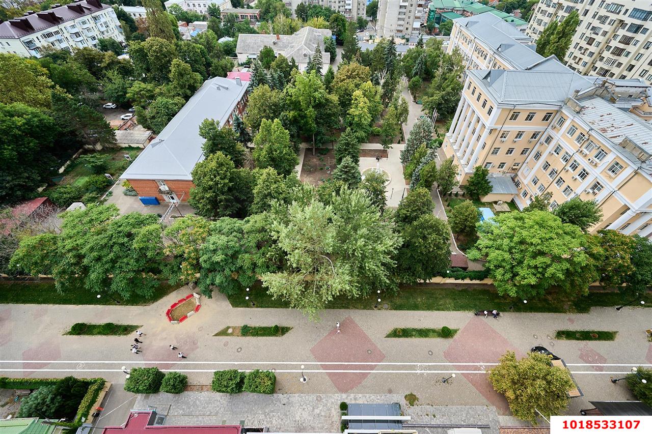 Фото №25: 2-комнатная квартира 83&nbsp;м², 13/15&nbsp;эт. - Краснодар, Западный внутригородской округ, мкр. Центральный, ул. Постовая, 33