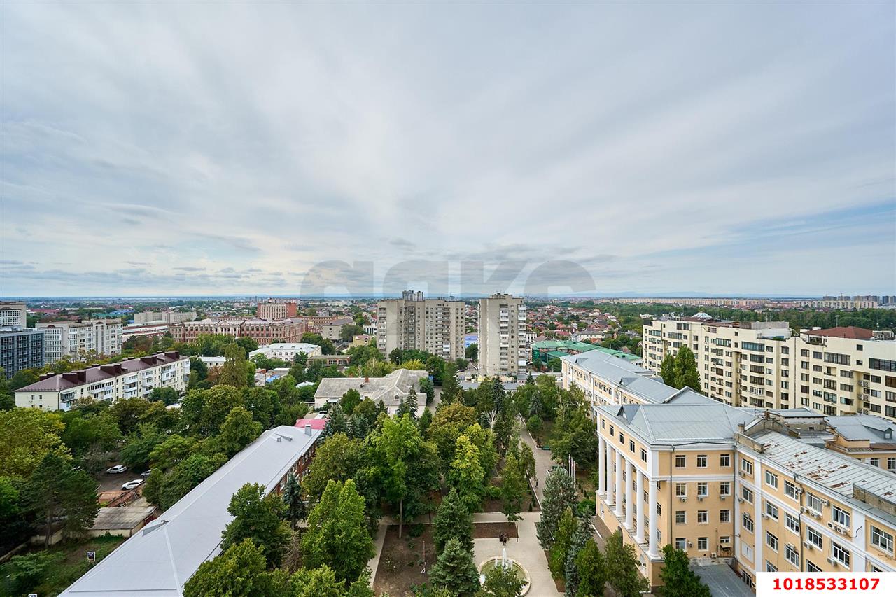 Фото №20: 2-комнатная квартира 83&nbsp;м², 13/15&nbsp;эт. - Краснодар, Западный внутригородской округ, мкр. Центральный, ул. Постовая, 33