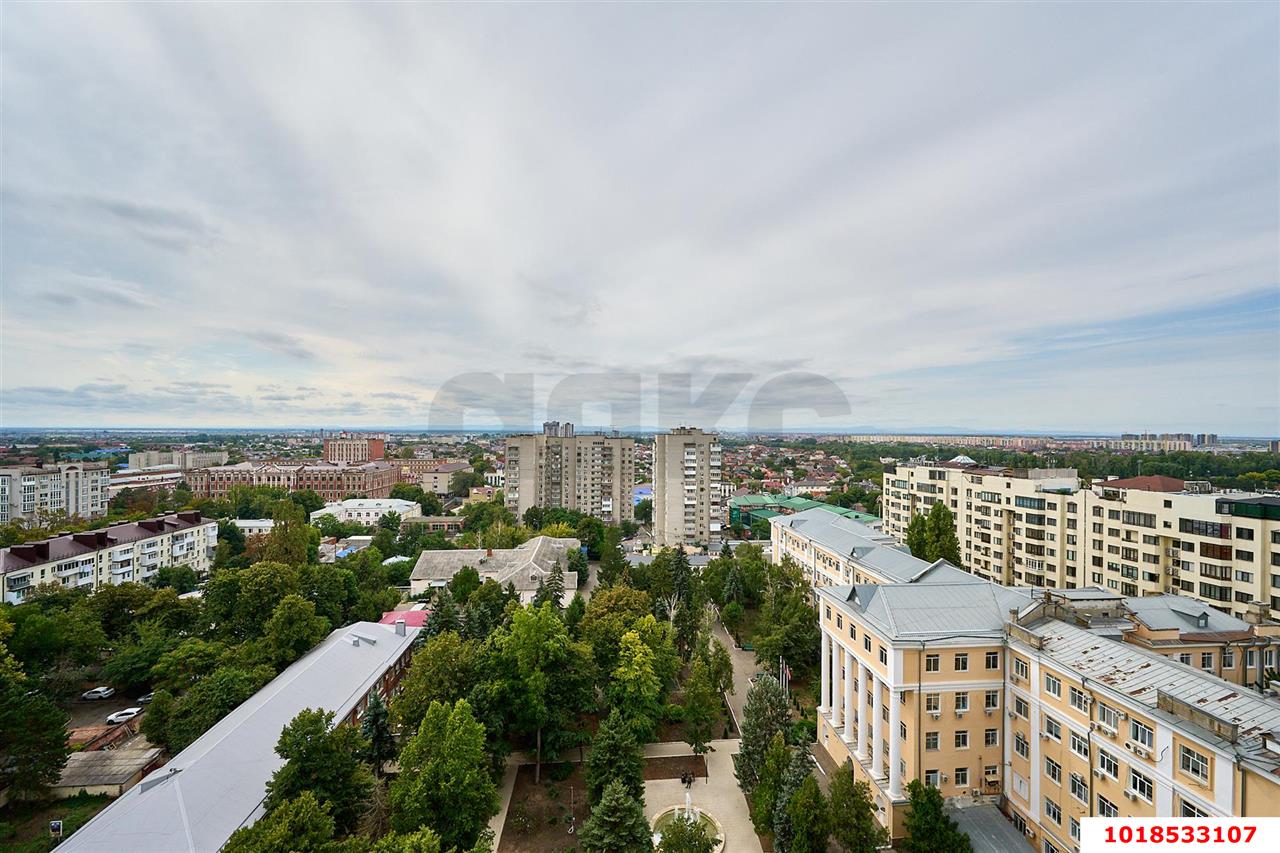 Фото №29: 2-комнатная квартира 83&nbsp;м², 13/15&nbsp;эт. - Краснодар, Западный внутригородской округ, мкр. Центральный, ул. Постовая, 33