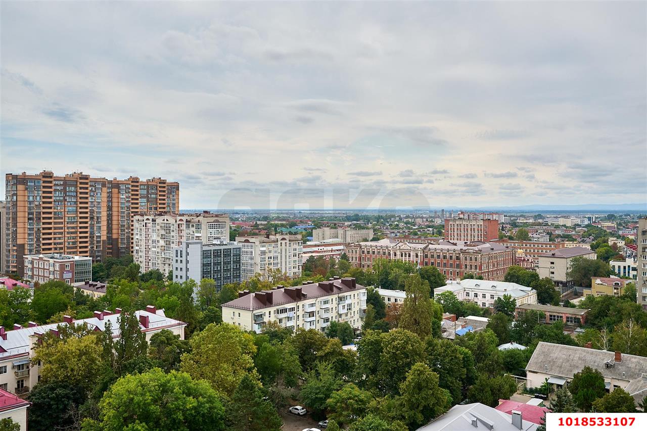 Фото №21: 2-комнатная квартира 83&nbsp;м², 13/15&nbsp;эт. - Краснодар, Западный внутригородской округ, мкр. Центральный, ул. Постовая, 33