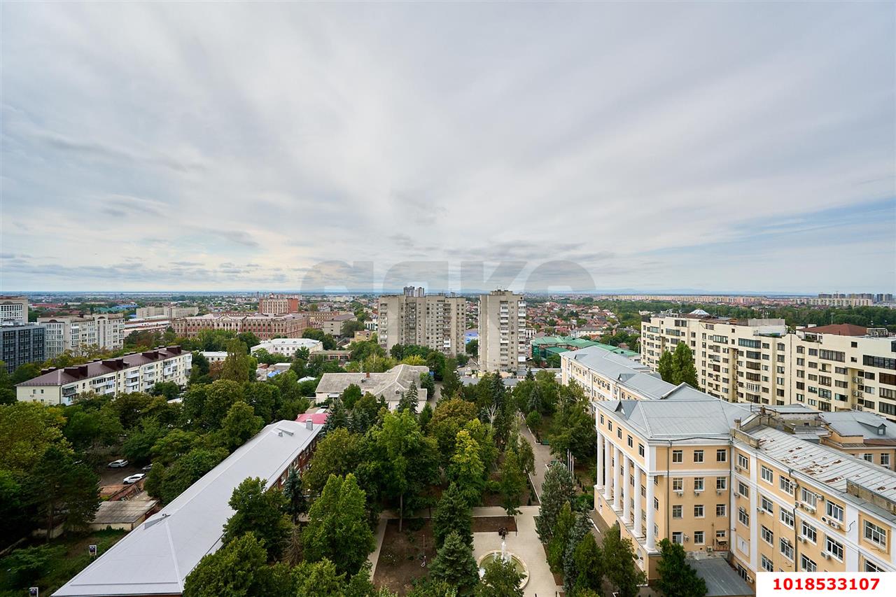 Фото №24: 2-комнатная квартира 83&nbsp;м², 13/15&nbsp;эт. - Краснодар, Западный внутригородской округ, мкр. Центральный, ул. Постовая, 33