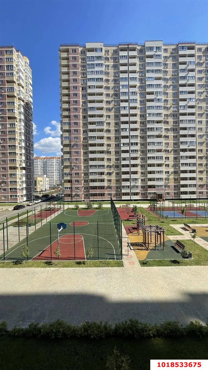 Фото №2: 3-комнатная квартира 87&nbsp;м², 13/21&nbsp;эт. - Краснодар, Прикубанский внутригородской округ, ЖК Бауинвест, мкр. ЖК Парк у Дома, ул. Героя Владислава Посадского, 17