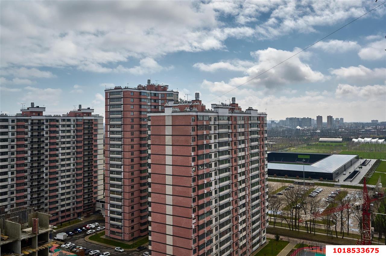 Фото №1: 3-комнатная квартира 87&nbsp;м², 13/21&nbsp;эт. - Краснодар, Прикубанский внутригородской округ, ЖК Бауинвест, мкр. ЖК Парк у Дома, ул. Героя Владислава Посадского, 17