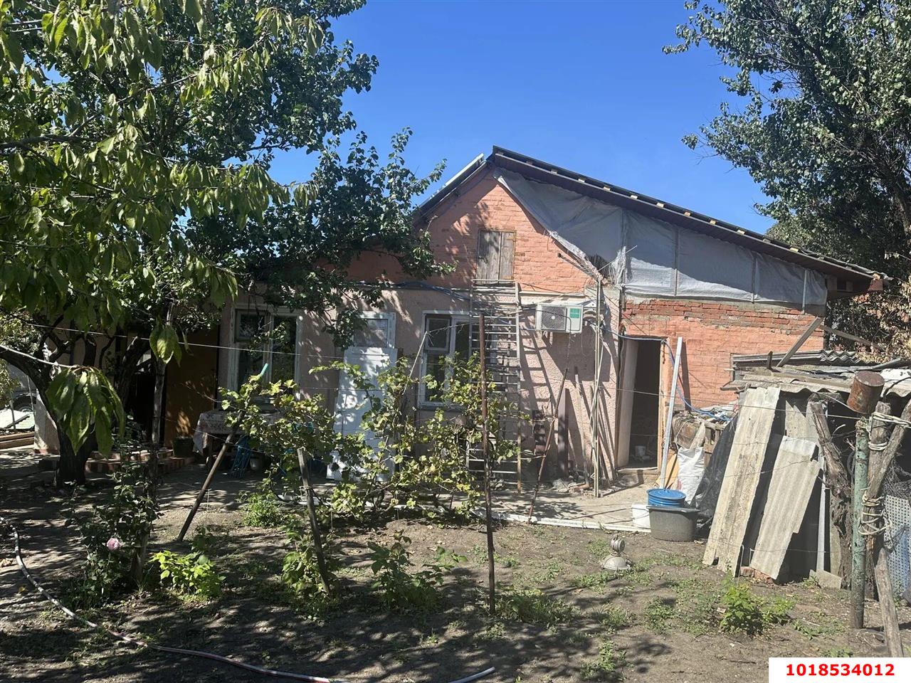 Фото №2: Дом 54&nbsp;м² + 6&nbsp;сот., 1&nbsp;эт. - СТ Связист, мкр. Прикубанский внутригородской округ, ул. Лесная, 52/1