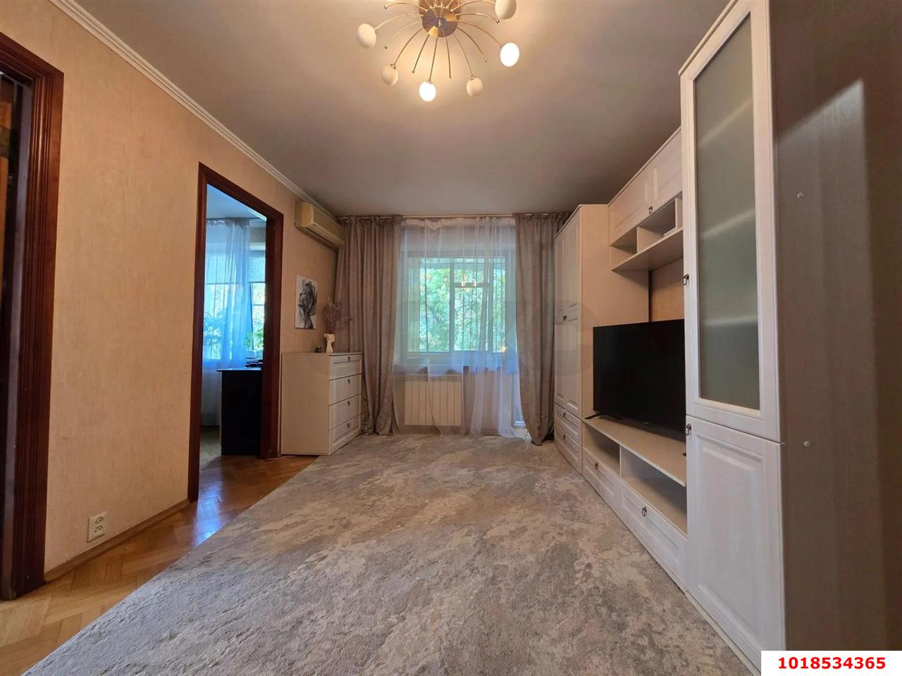 Фото №5: 4-комнатная квартира 62&nbsp;м², 3/5&nbsp;эт. - Краснодар, Прикубанский внутригородской округ, мкр. имени Н.И. Вавилова, ул. Вавилова, 7