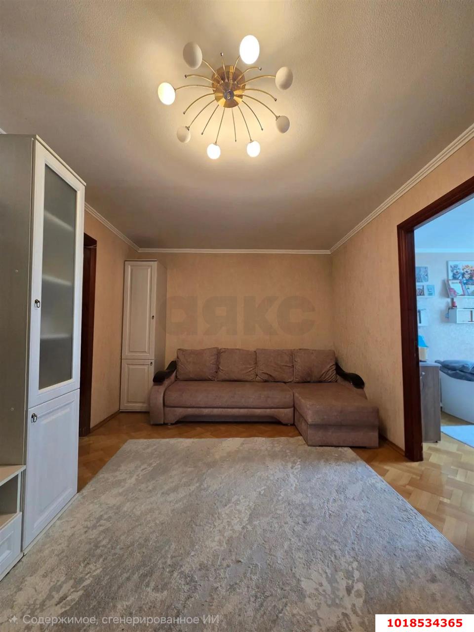 Фото №4: 4-комнатная квартира 62&nbsp;м², 3/5&nbsp;эт. - Краснодар, Прикубанский внутригородской округ, мкр. имени Н.И. Вавилова, ул. Вавилова, 7