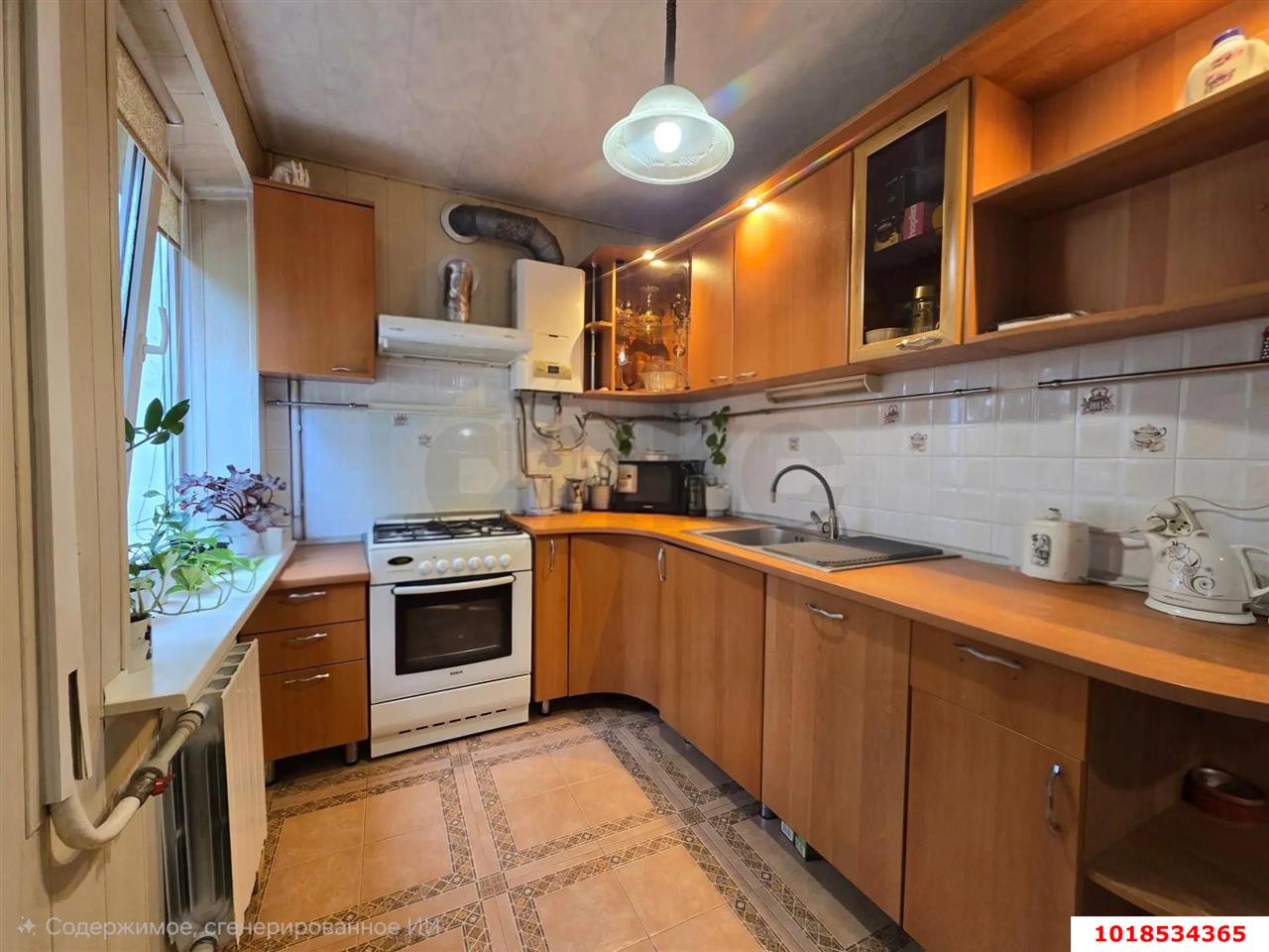 Фото №1: 4-комнатная квартира 62&nbsp;м², 3/5&nbsp;эт. - Краснодар, Прикубанский внутригородской округ, мкр. имени Н.И. Вавилова, ул. Вавилова, 7