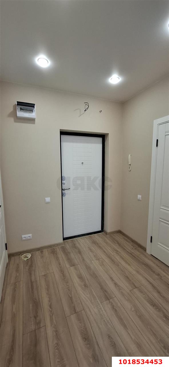 Фото №6: 1-комнатная квартира 37&nbsp;м², 9/22&nbsp;эт. - Краснодар, Прикубанский внутригородской округ, мкр. жилой комплекс Отражение, ул. Конгрессная, 43