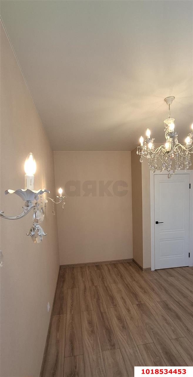 Фото №4: 1-комнатная квартира 37&nbsp;м², 9/22&nbsp;эт. - Краснодар, Прикубанский внутригородской округ, мкр. жилой комплекс Отражение, ул. Конгрессная, 43