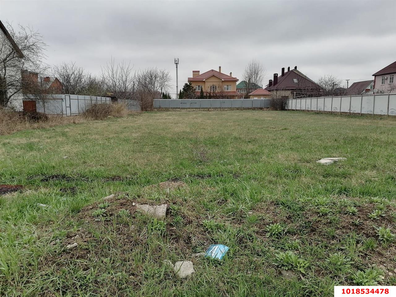 Фото №3: Земельный участок под ИЖС 8.12&nbsp;сот. - Пригородный, мкр. Карасунский внутригородской округ, ул. Прохора Ковтуна, 16