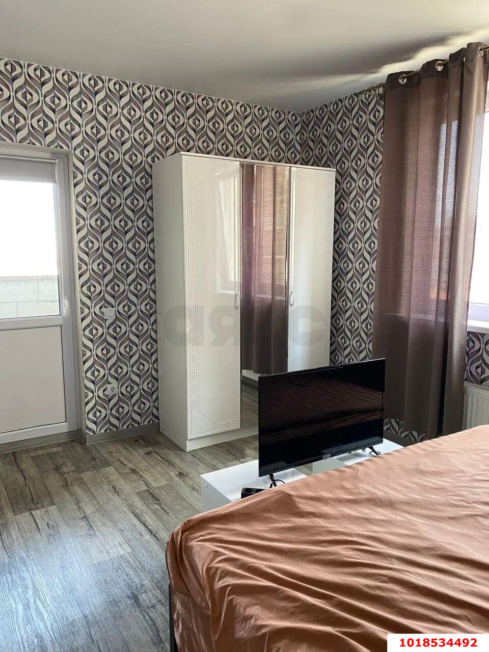 Фото №5: 2-комнатная квартира 60&nbsp;м², 10/16&nbsp;эт. - Краснодар, Прикубанский внутригородской округ, Краевая Клиническая Больница, мкр. жилой комплекс Территория Счастья, ул. Домбайская, 10