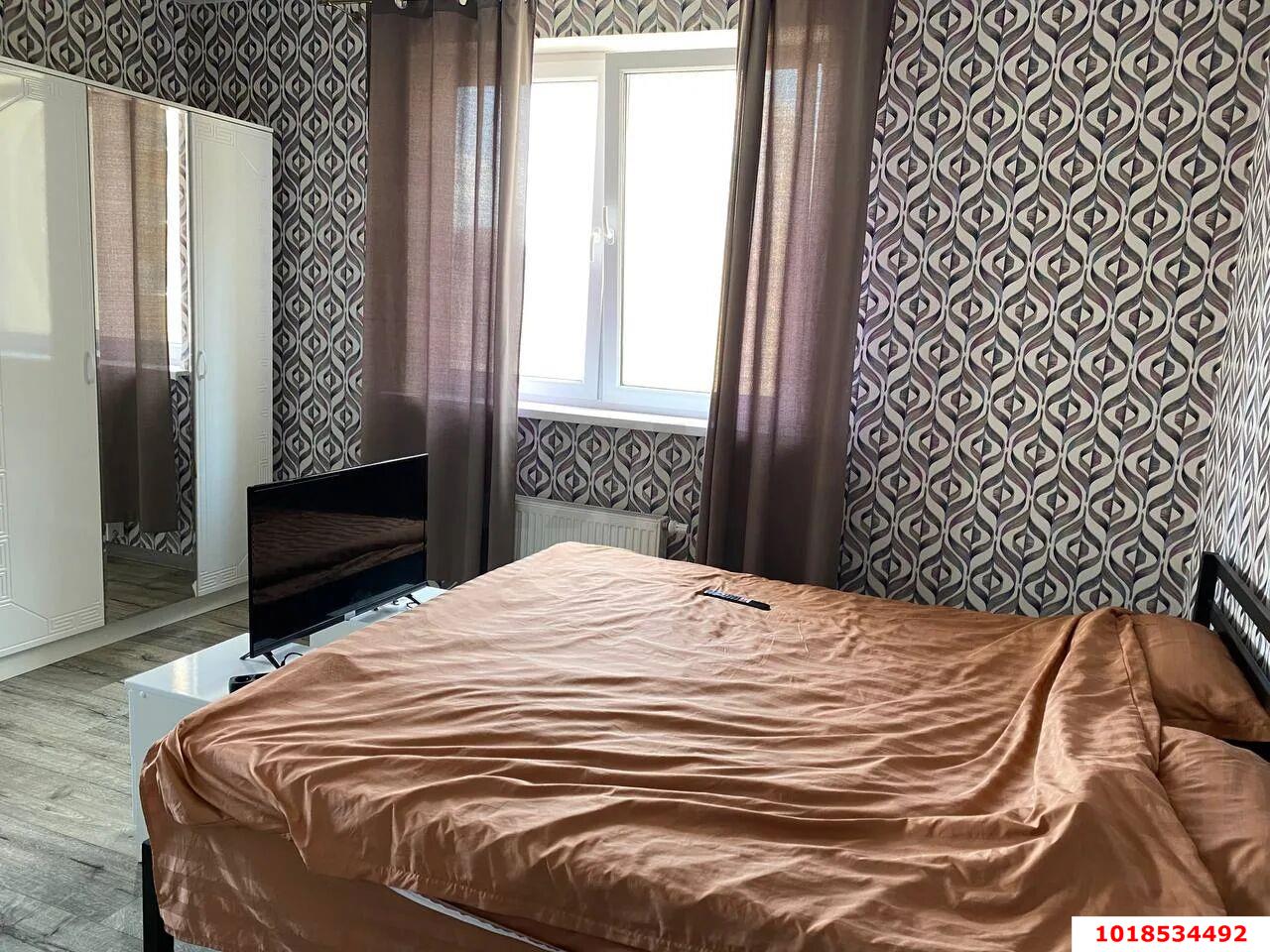 Фото №4: 2-комнатная квартира 60&nbsp;м², 10/16&nbsp;эт. - Краснодар, Прикубанский внутригородской округ, Краевая Клиническая Больница, мкр. жилой комплекс Территория Счастья, ул. Домбайская, 10