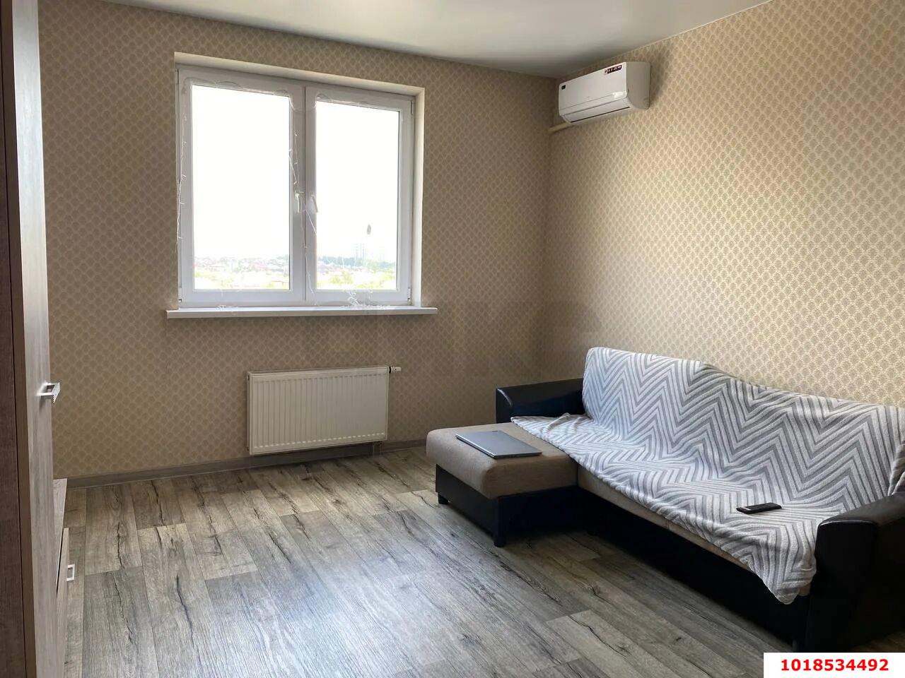 Фото №7: 2-комнатная квартира 60&nbsp;м², 10/16&nbsp;эт. - Краснодар, Прикубанский внутригородской округ, Краевая Клиническая Больница, мкр. жилой комплекс Территория Счастья, ул. Домбайская, 10