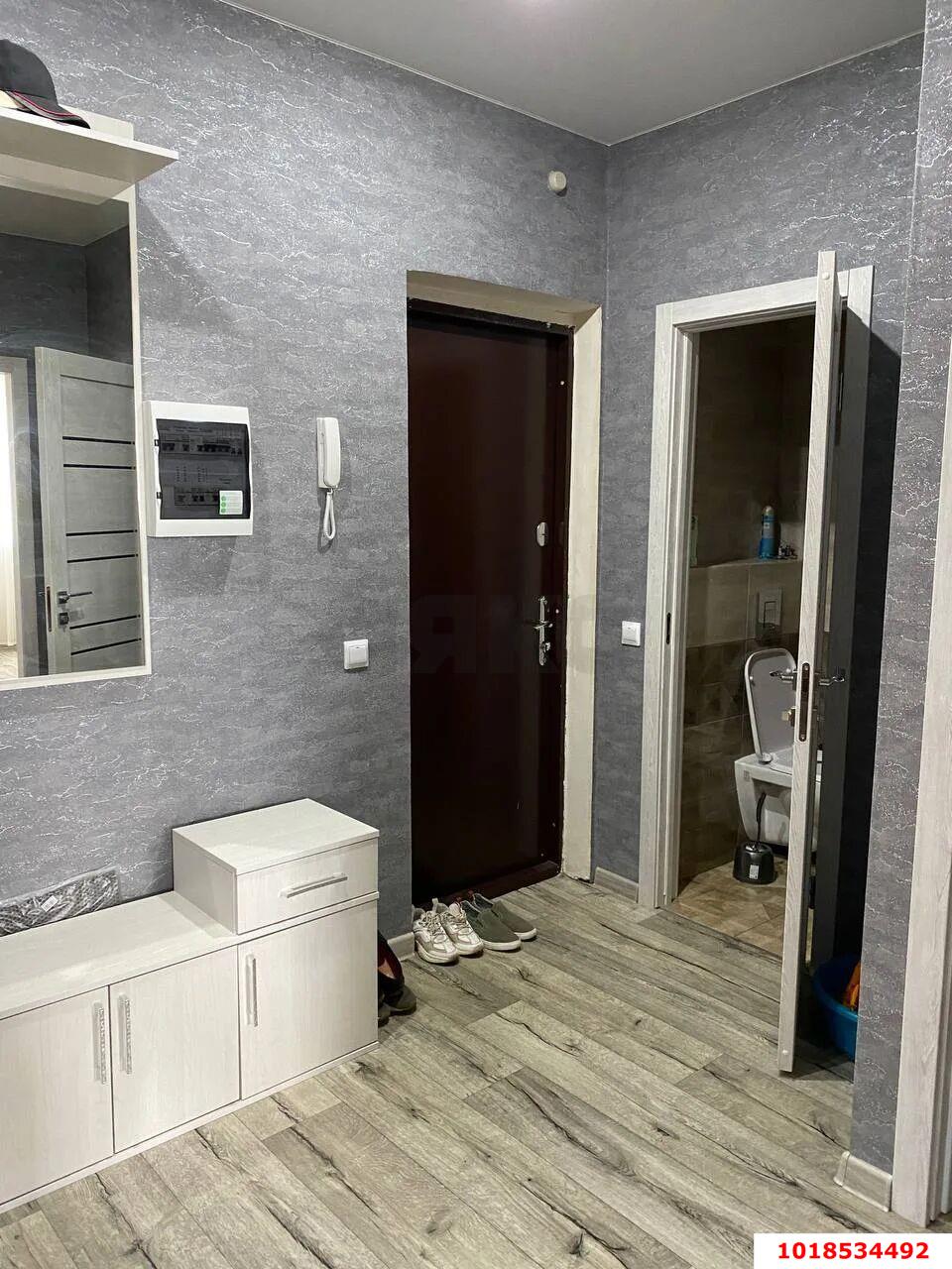 Фото №8: 2-комнатная квартира 60&nbsp;м², 10/16&nbsp;эт. - Краснодар, Прикубанский внутригородской округ, Краевая Клиническая Больница, мкр. жилой комплекс Территория Счастья, ул. Домбайская, 10