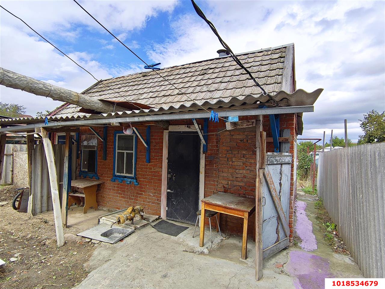 Фото №10: Дом 60&nbsp;м² + 10&nbsp;сот., 1&nbsp;эт. - Елизаветинская, мкр. Прикубанский внутригородской округ, ул. Яна Полуяна, 159