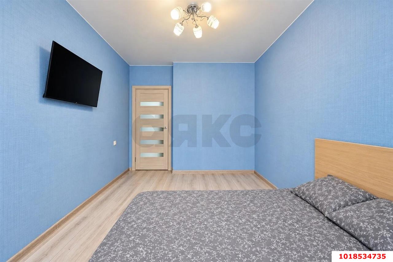 Фото №3: 1-комнатная квартира 42&nbsp;м², 17/18&nbsp;эт. - Краснодар, Прикубанский внутригородской округ, Панорама, мкр. ЖК Керченский, ул. им. Героя Сарабеева В.И., 3/1