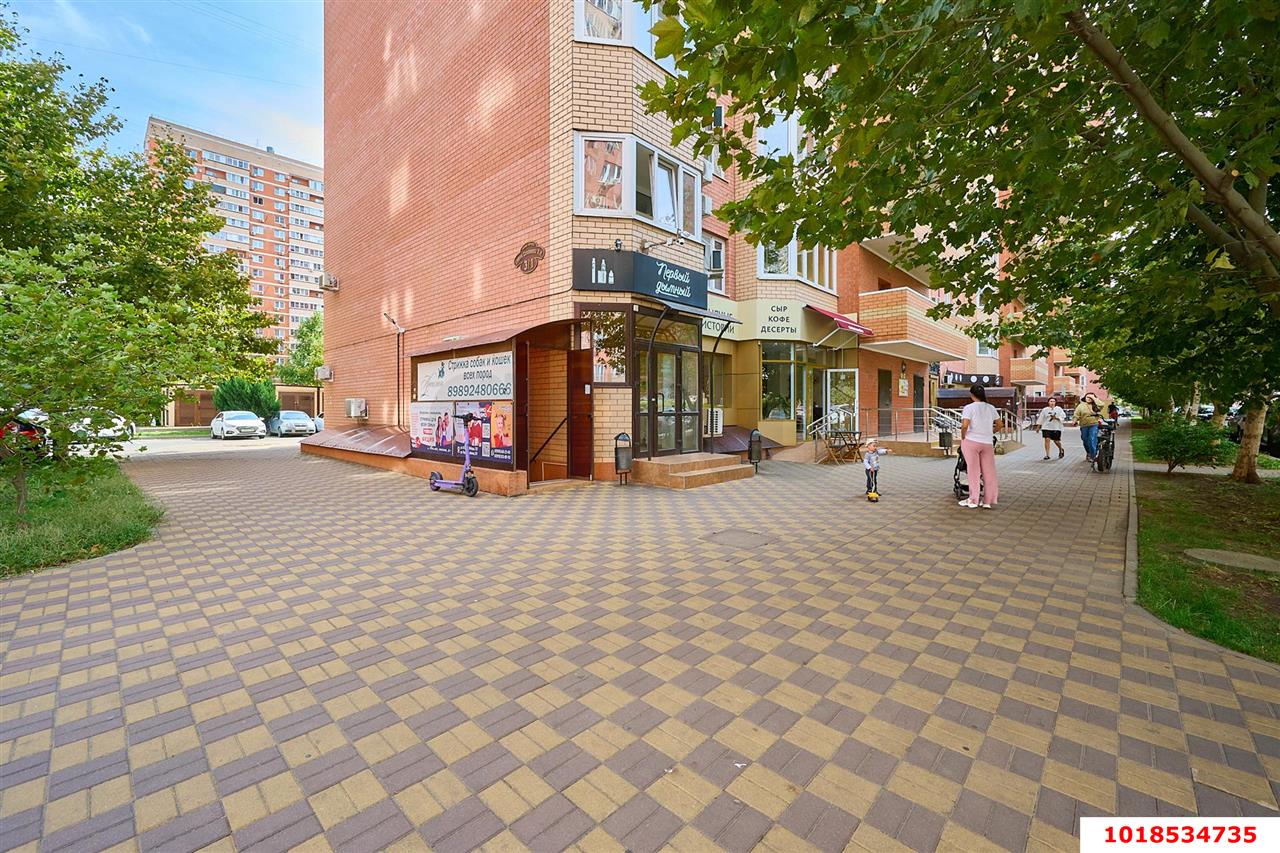 Фото №18: 1-комнатная квартира 42&nbsp;м², 17/18&nbsp;эт. - Краснодар, Прикубанский внутригородской округ, Панорама, мкр. ЖК Керченский, ул. им. Героя Сарабеева В.И., 3/1