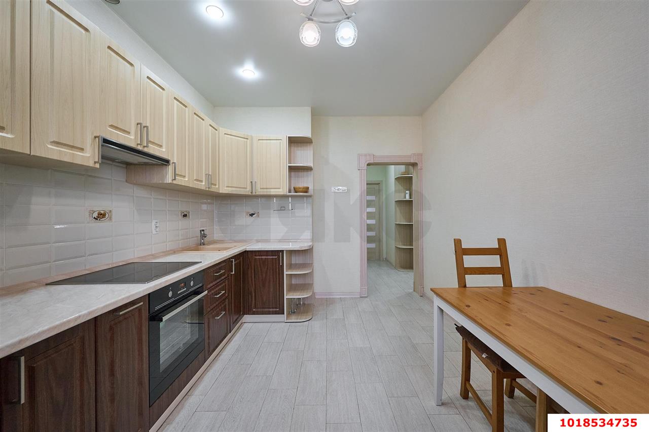 Фото №9: 1-комнатная квартира 42&nbsp;м², 17/18&nbsp;эт. - Краснодар, Прикубанский внутригородской округ, Панорама, мкр. ЖК Керченский, ул. им. Героя Сарабеева В.И., 3/1