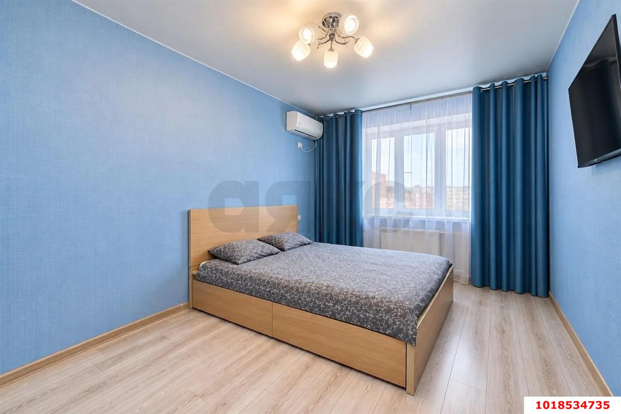 Фото №5: 1-комнатная квартира 42&nbsp;м², 17/18&nbsp;эт. - Краснодар, Прикубанский внутригородской округ, Панорама, мкр. ЖК Керченский, ул. им. Героя Сарабеева В.И., 3/1