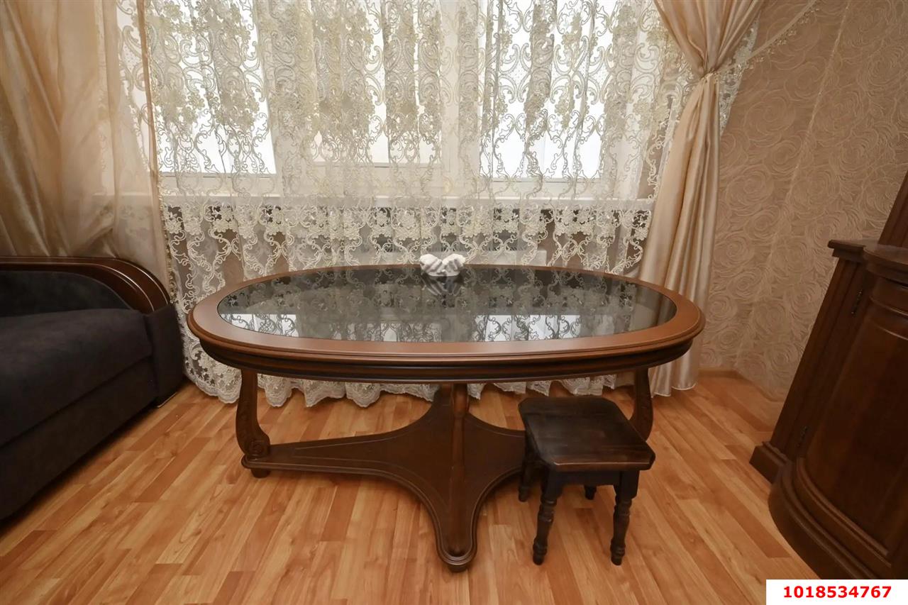 Фото №2: 1-комнатная квартира 42&nbsp;м², 1/16&nbsp;эт. - Краснодар, Прикубанский внутригородской округ, Московский, мкр. Завод Измерительных Приборов, ул. Зиповская, 41