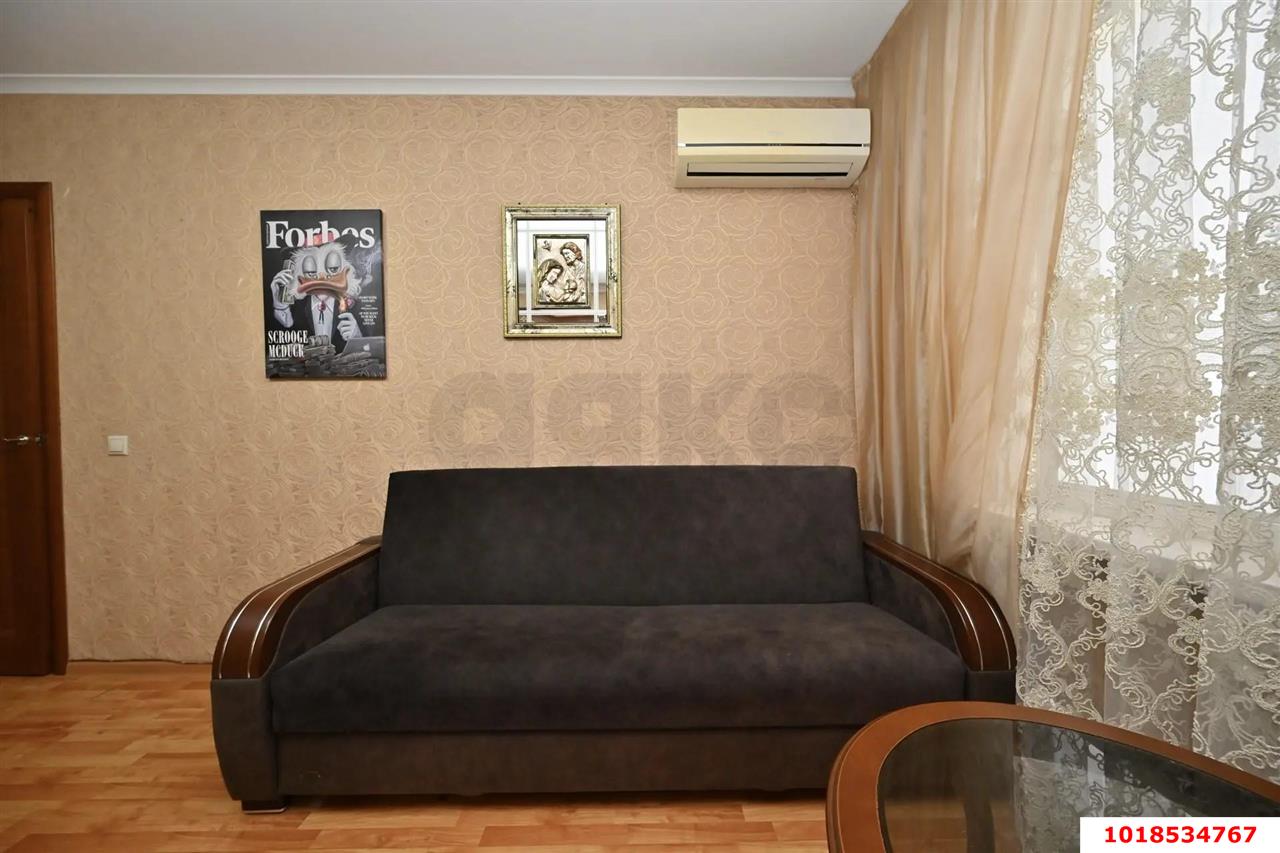 Фото №4: 1-комнатная квартира 42&nbsp;м², 1/16&nbsp;эт. - Краснодар, Прикубанский внутригородской округ, Московский, мкр. Завод Измерительных Приборов, ул. Зиповская, 41
