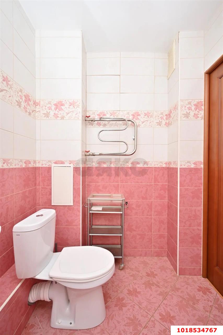 Фото №15: 1-комнатная квартира 42&nbsp;м², 1/16&nbsp;эт. - Краснодар, Прикубанский внутригородской округ, Московский, мкр. Завод Измерительных Приборов, ул. Зиповская, 41