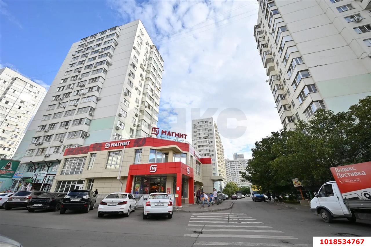 Фото №23: 1-комнатная квартира 42&nbsp;м², 1/16&nbsp;эт. - Краснодар, Прикубанский внутригородской округ, Московский, мкр. Завод Измерительных Приборов, ул. Зиповская, 41