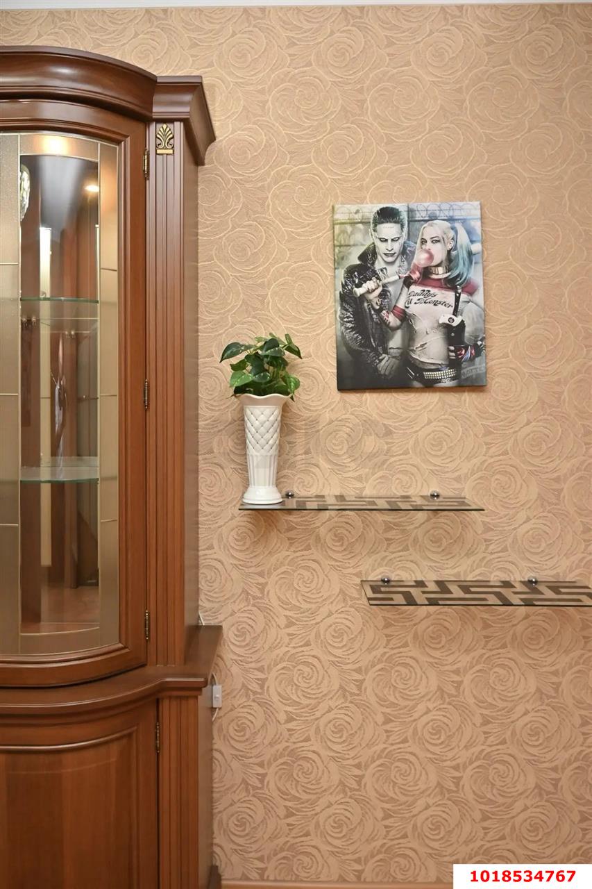 Фото №5: 1-комнатная квартира 42&nbsp;м², 1/16&nbsp;эт. - Краснодар, Прикубанский внутригородской округ, Московский, мкр. Завод Измерительных Приборов, ул. Зиповская, 41