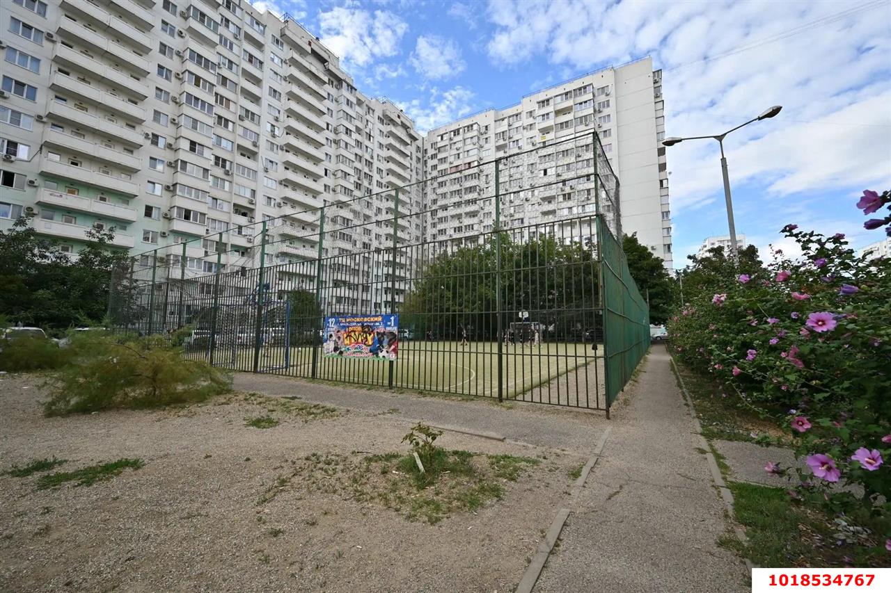 Фото №22: 1-комнатная квартира 42&nbsp;м², 1/16&nbsp;эт. - Краснодар, Прикубанский внутригородской округ, Московский, мкр. Завод Измерительных Приборов, ул. Зиповская, 41