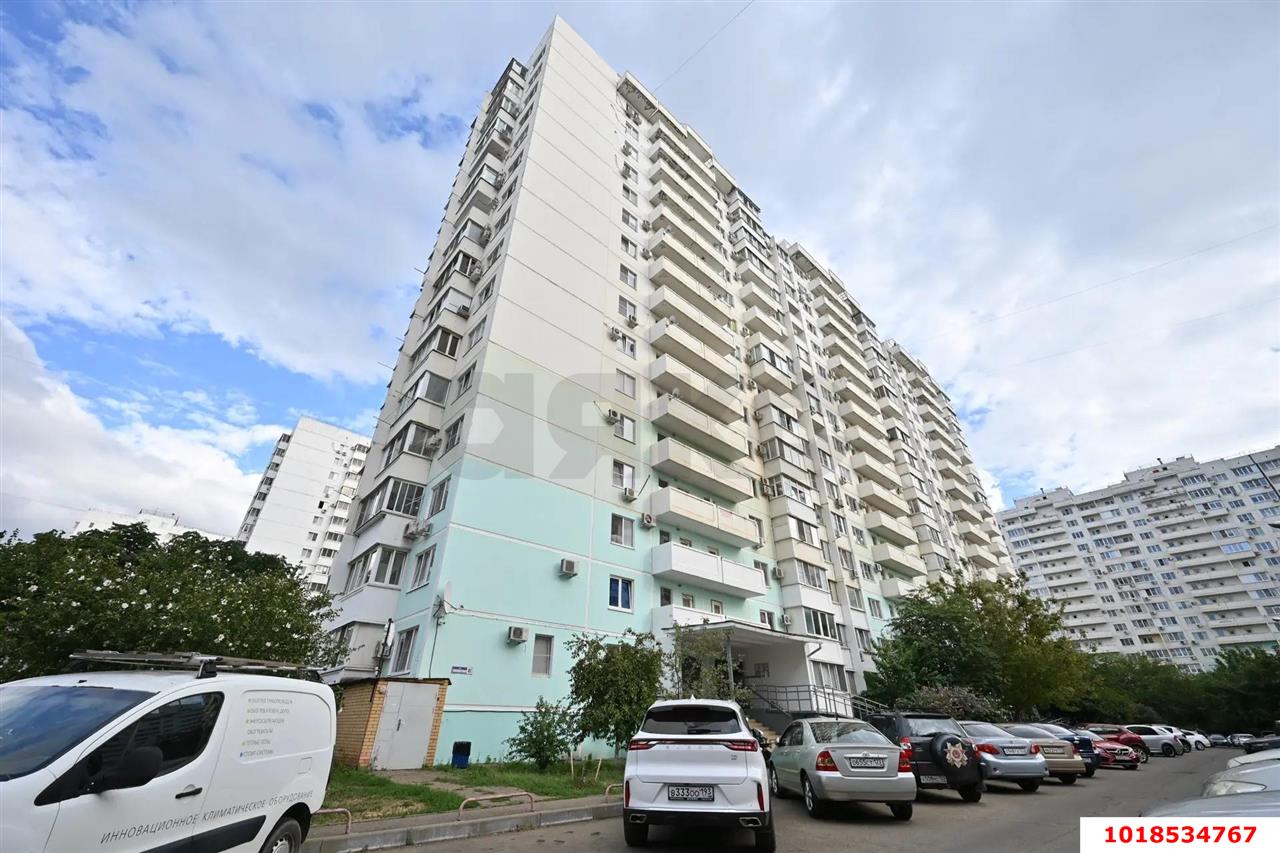 Фото №20: 1-комнатная квартира 42&nbsp;м², 1/16&nbsp;эт. - Краснодар, Прикубанский внутригородской округ, Московский, мкр. Завод Измерительных Приборов, ул. Зиповская, 41