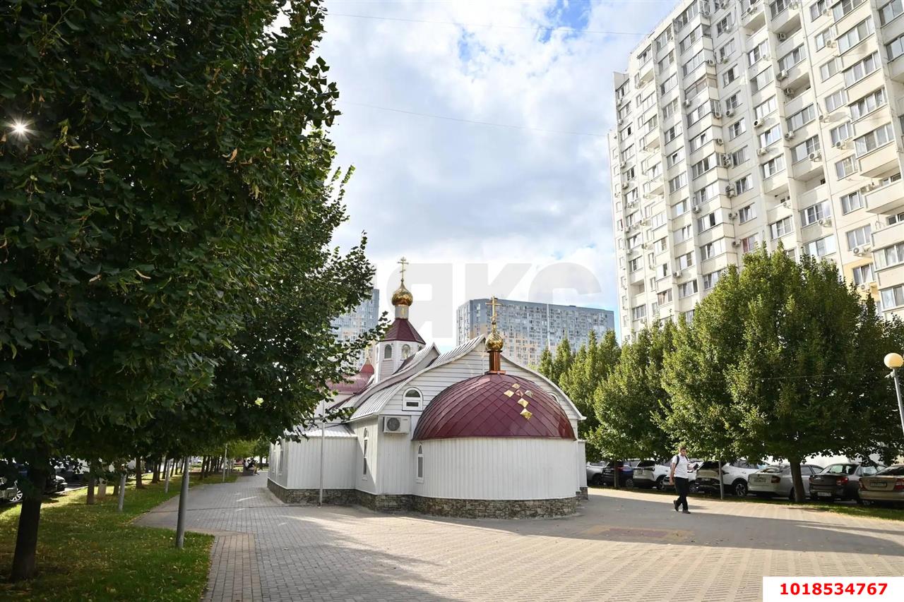 Фото №24: 1-комнатная квартира 42&nbsp;м², 1/16&nbsp;эт. - Краснодар, Прикубанский внутригородской округ, Московский, мкр. Завод Измерительных Приборов, ул. Зиповская, 41