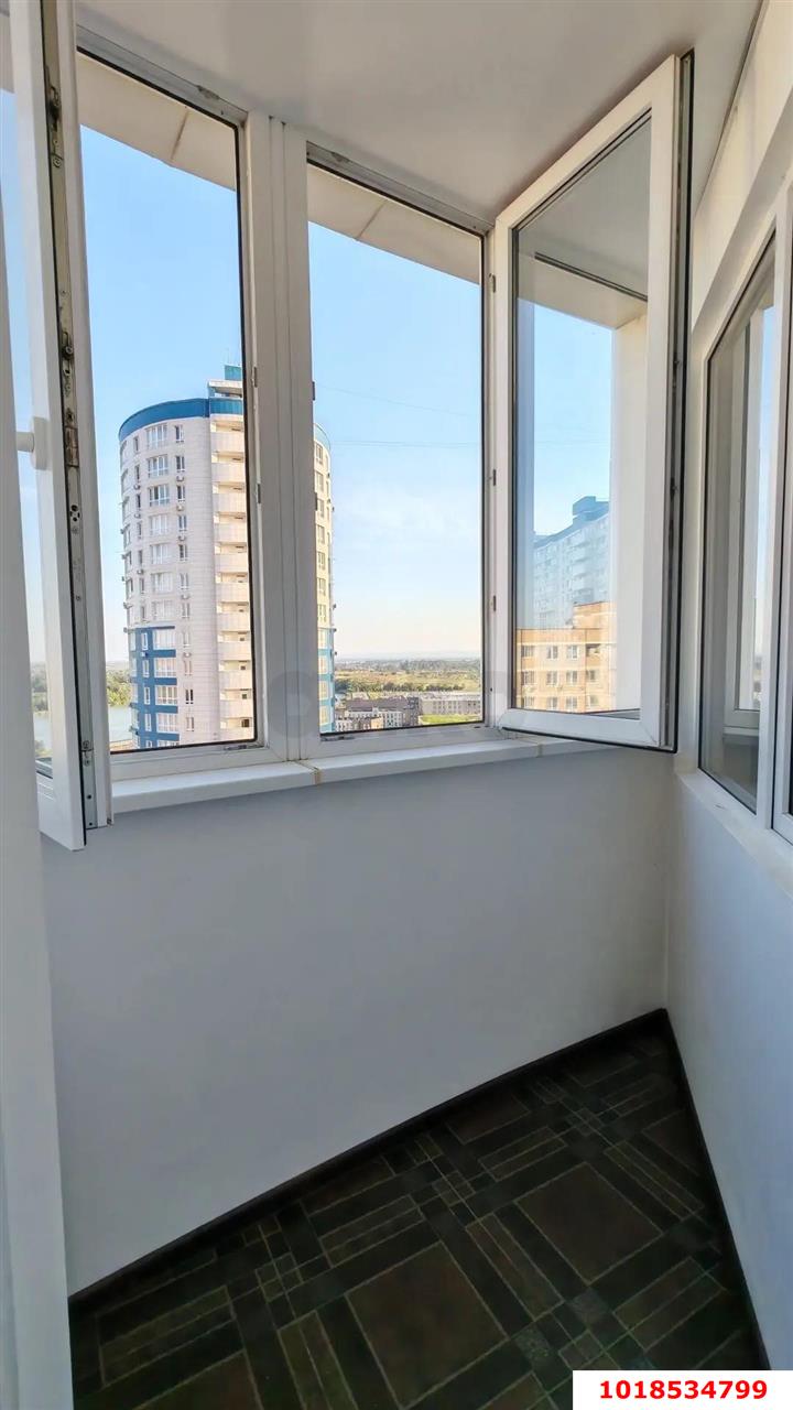 Фото №9: 1-комнатная квартира 44&nbsp;м², 16/16&nbsp;эт. - Краснодар, Центральный внутригородской округ, Черёмушки, мкр. ЖК Фонтаны, ул. Старокубанская, 2/23к1