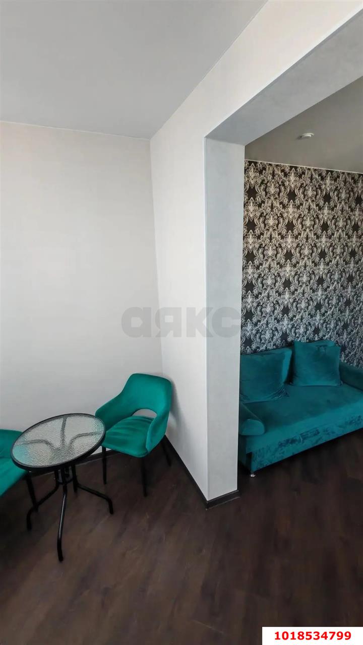 Фото №3: 1-комнатная квартира 44&nbsp;м², 16/16&nbsp;эт. - Краснодар, Центральный внутригородской округ, Черёмушки, мкр. ЖК Фонтаны, ул. Старокубанская, 2/23к1