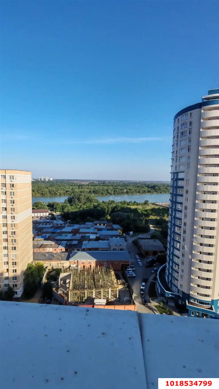 Фото №14: 1-комнатная квартира 44&nbsp;м², 16/16&nbsp;эт. - Краснодар, Центральный внутригородской округ, Черёмушки, мкр. ЖК Фонтаны, ул. Старокубанская, 2/23к1