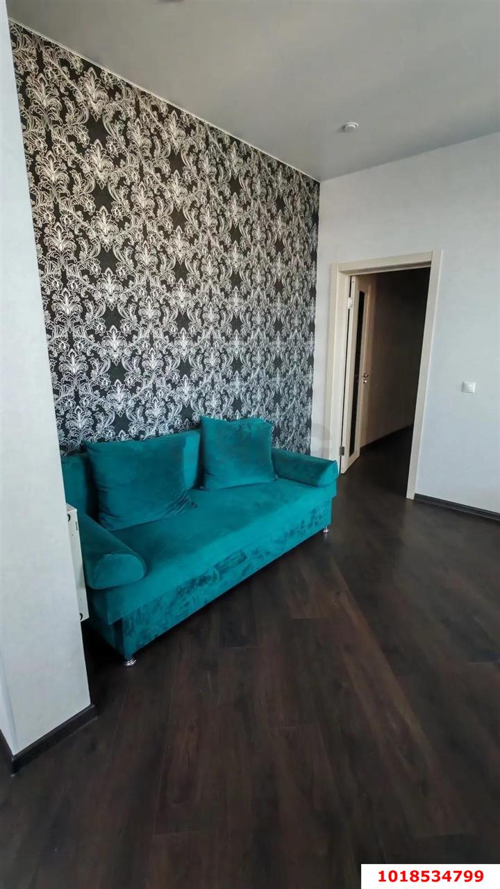 Фото №5: 1-комнатная квартира 44&nbsp;м², 16/16&nbsp;эт. - Краснодар, Центральный внутригородской округ, Черёмушки, мкр. ЖК Фонтаны, ул. Старокубанская, 2/23к1