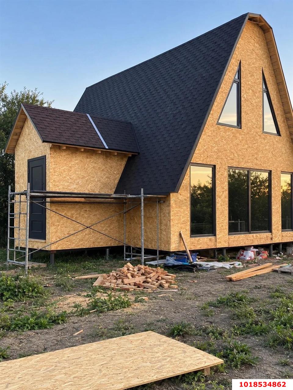 Фото №2: Дача 65&nbsp;м² + 12&nbsp;сот., 2&nbsp;эт. - Елизаветинская, Прикубанский внутригородской округ, мкр. СНТ Автомобилист-3, ул. Яблоневая, 63