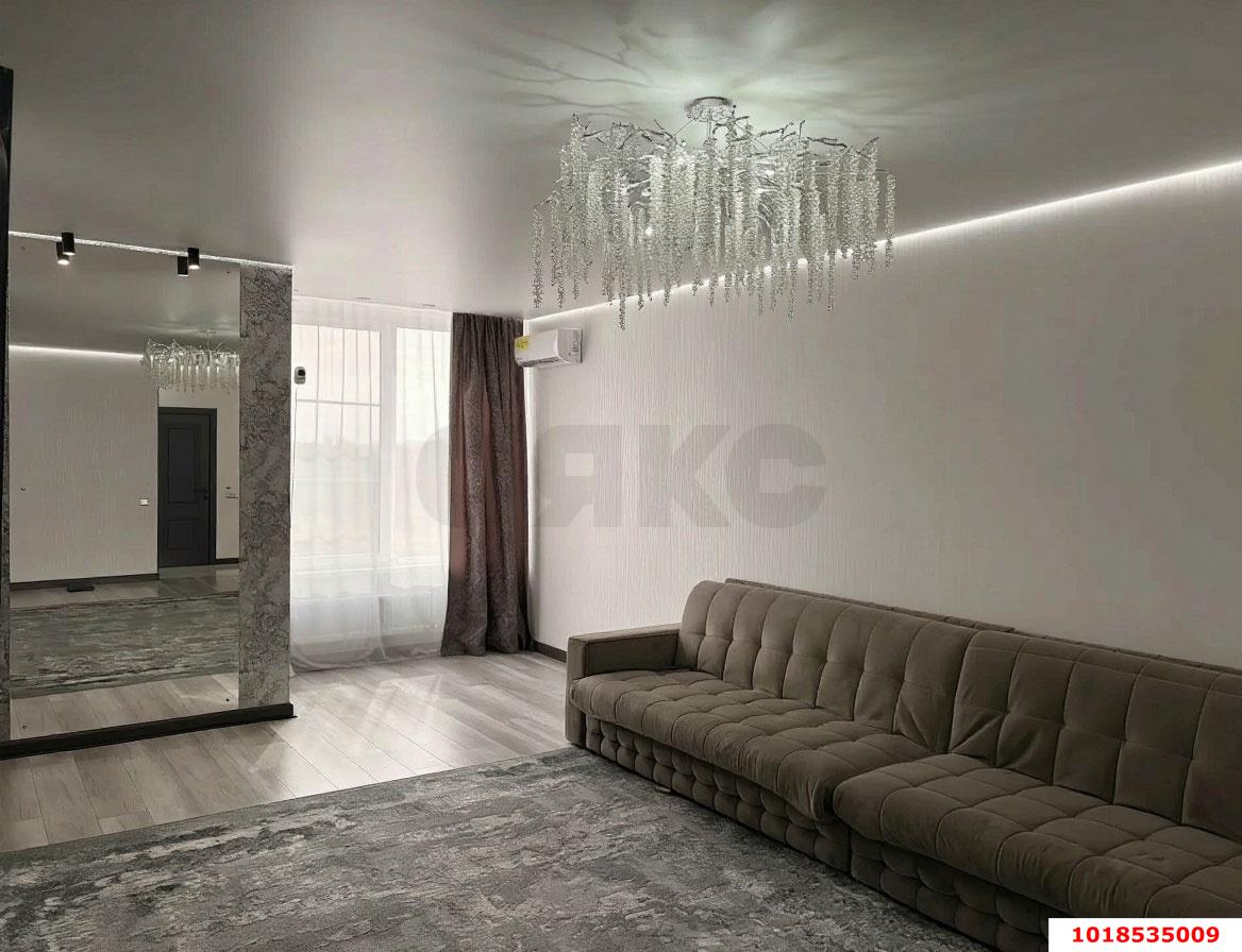Фото №4: 3-комнатная квартира 81&nbsp;м², 4/19&nbsp;эт. - Краснодар, Прикубанский внутригородской округ, Молодёжный, мкр. жилой комплекс Абрикос, ул. 5-я Дорожная, 68к2