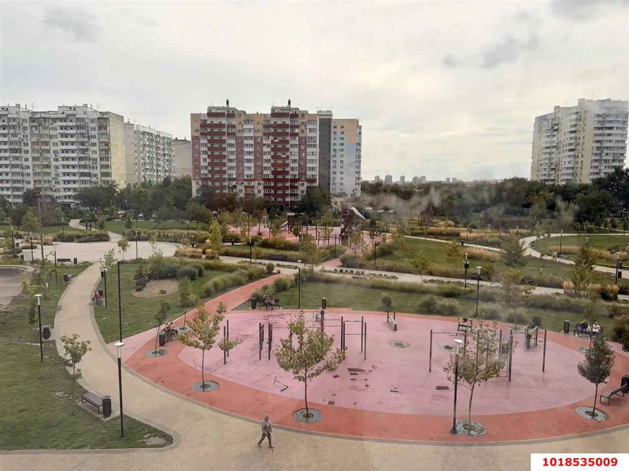 Фото №16: 3-комнатная квартира 81&nbsp;м², 4/19&nbsp;эт. - Краснодар, Прикубанский внутригородской округ, Молодёжный, мкр. жилой комплекс Абрикос, ул. 5-я Дорожная, 68к2