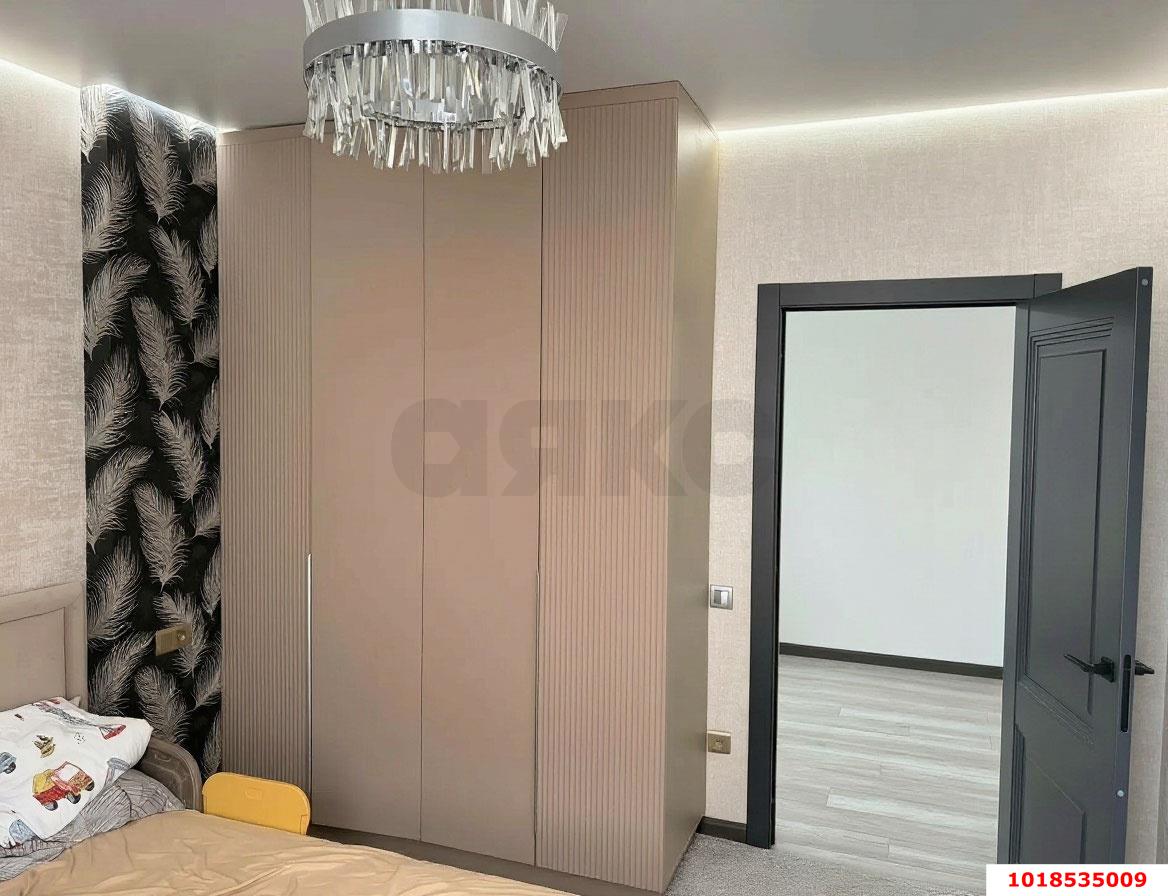 Фото №8: 3-комнатная квартира 81&nbsp;м², 4/19&nbsp;эт. - Краснодар, Прикубанский внутригородской округ, Молодёжный, мкр. жилой комплекс Абрикос, ул. 5-я Дорожная, 68к2
