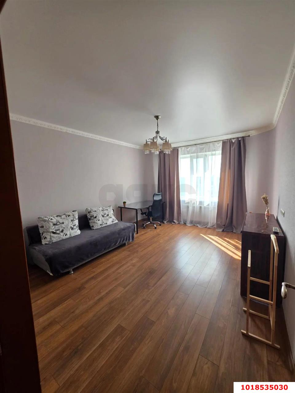 Фото №3: 2-комнатная квартира 58&nbsp;м², 9/16&nbsp;эт. - Краснодар, Прикубанский внутригородской округ, Панорама, мкр. ЖК Панорама, ул. Восточно-Кругликовская, 24