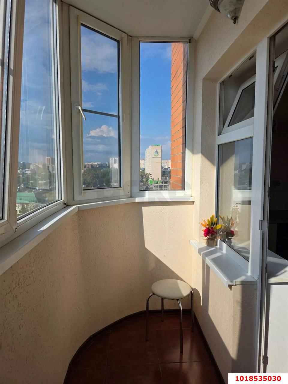 Фото №11: 2-комнатная квартира 58&nbsp;м², 9/16&nbsp;эт. - Краснодар, Прикубанский внутригородской округ, Панорама, мкр. ЖК Панорама, ул. Восточно-Кругликовская, 24