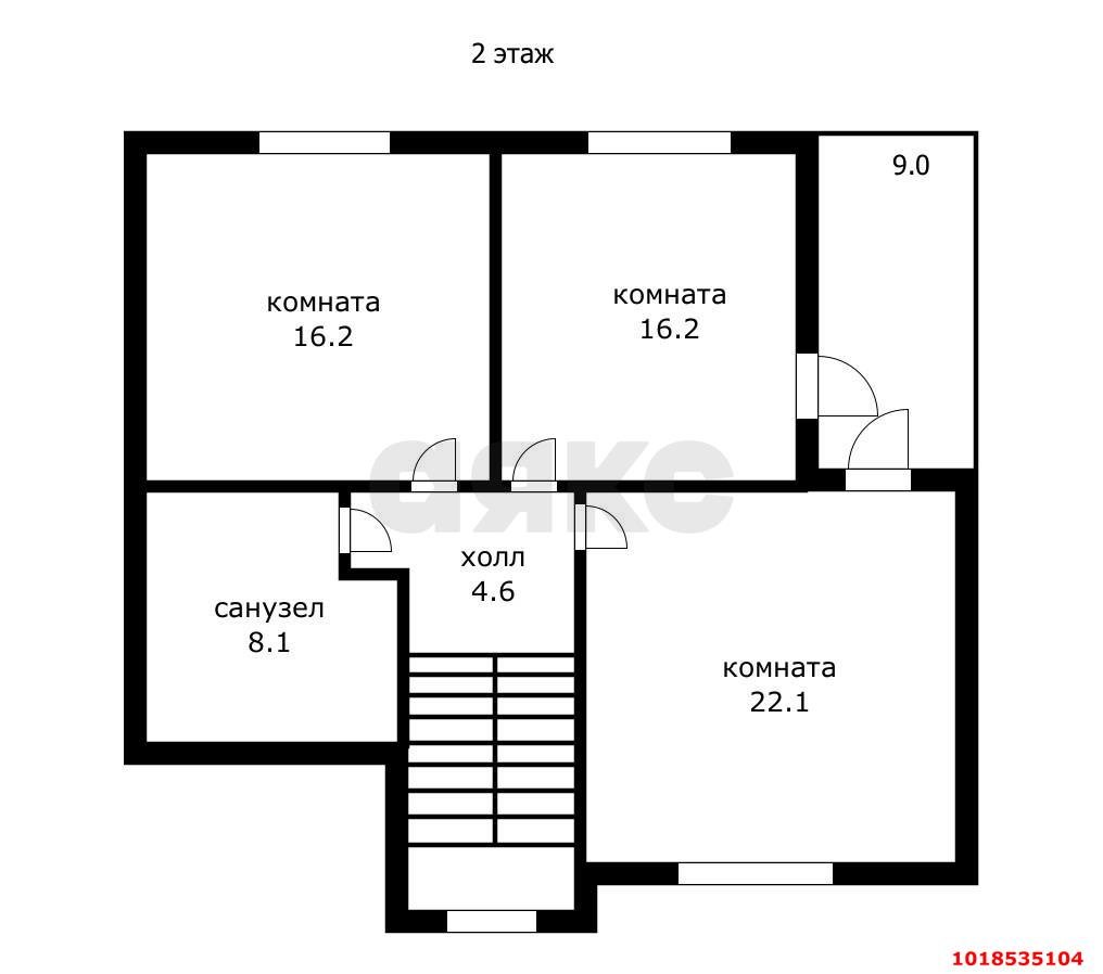 Фото №8: Дом 186&nbsp;м² + 12&nbsp;сот., 2&nbsp;эт. - Козет, ул. Хакурате, 43/1