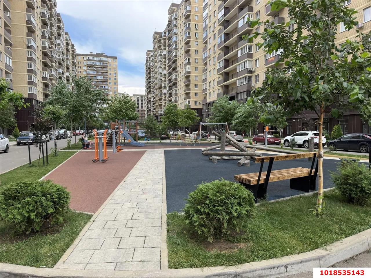 Фото №2: Студия 24&nbsp;м², 6/16&nbsp;эт. - Краснодар, Прикубанский внутригородской округ, мкр. жилой комплекс Ракурс, ул. имени Героя Ростовского, 8к6