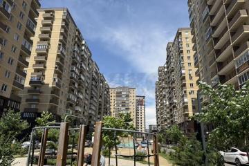 Фото №1: Студия 24&nbsp;м², 6/16&nbsp;эт. - Краснодар, мкр. жилой комплекс Ракурс, ул. имени Героя Ростовского, 8к6