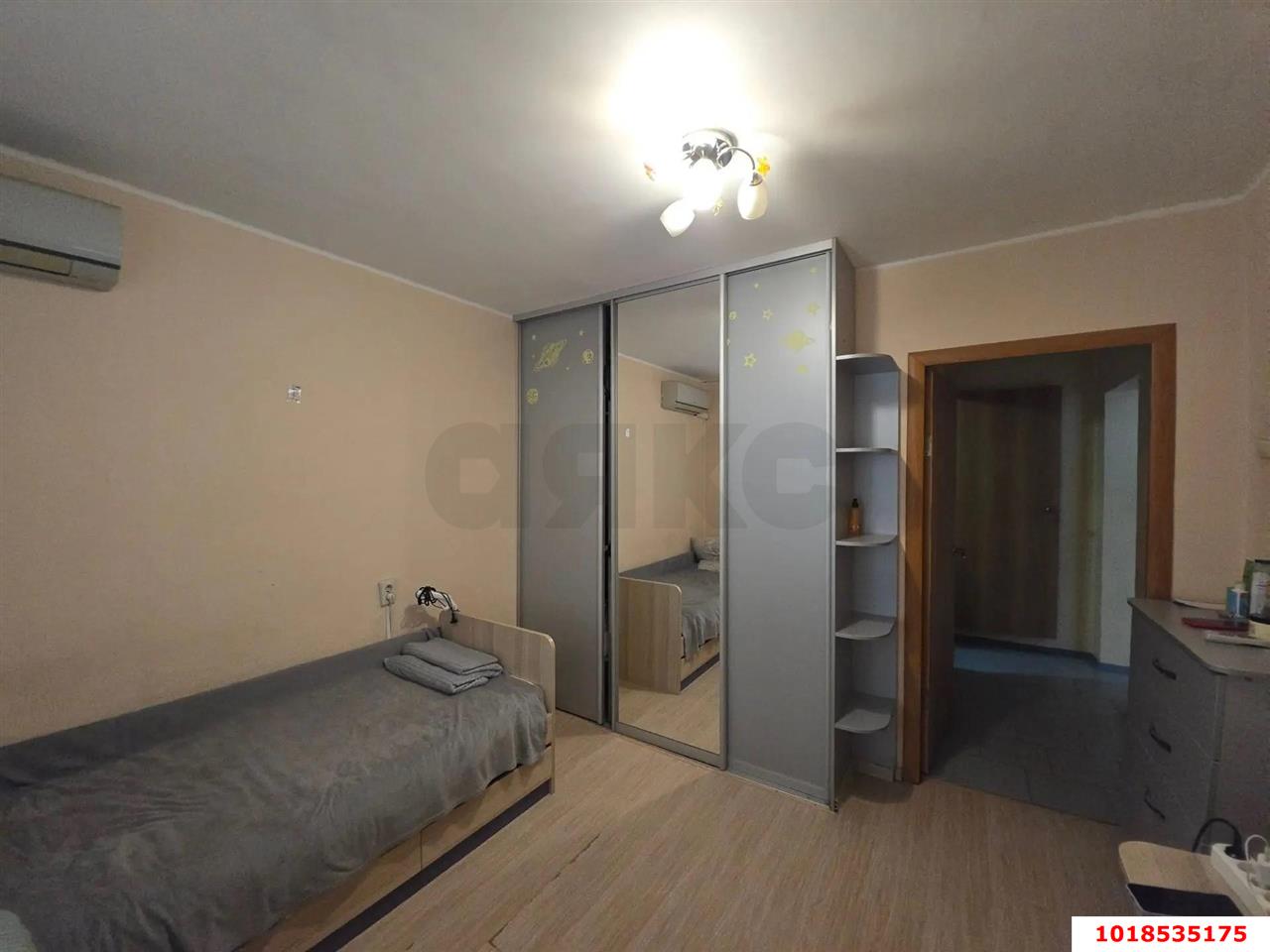 Фото №6: 2-комнатная квартира 55&nbsp;м², 6/9&nbsp;эт. - Краснодар, Карасунский внутригородской округ, мкр. Комсомольский, ул. 30-й Иркутской Дивизии, 13