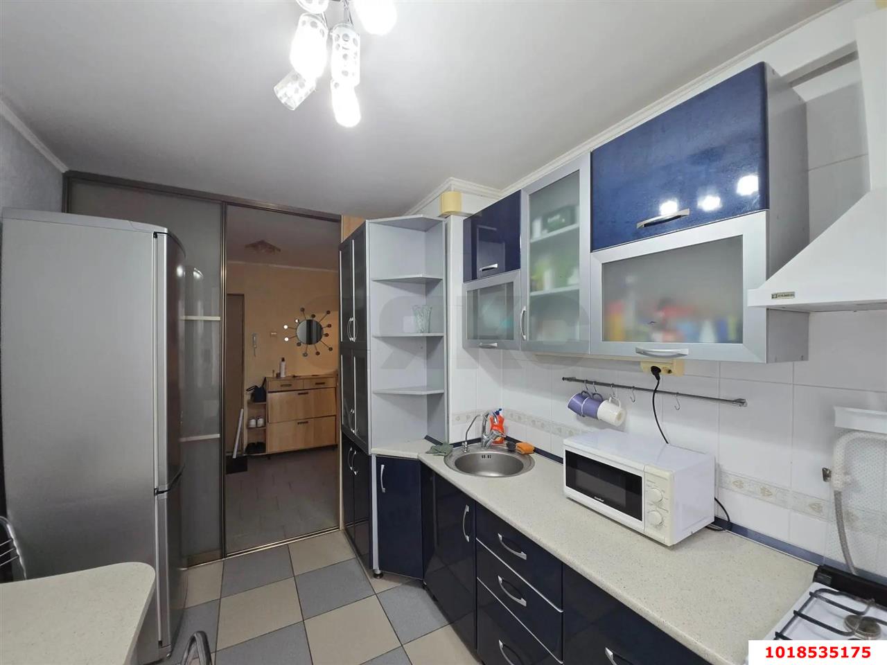 Фото №2: 2-комнатная квартира 55&nbsp;м², 6/9&nbsp;эт. - Краснодар, Карасунский внутригородской округ, мкр. Комсомольский, ул. 30-й Иркутской Дивизии, 13