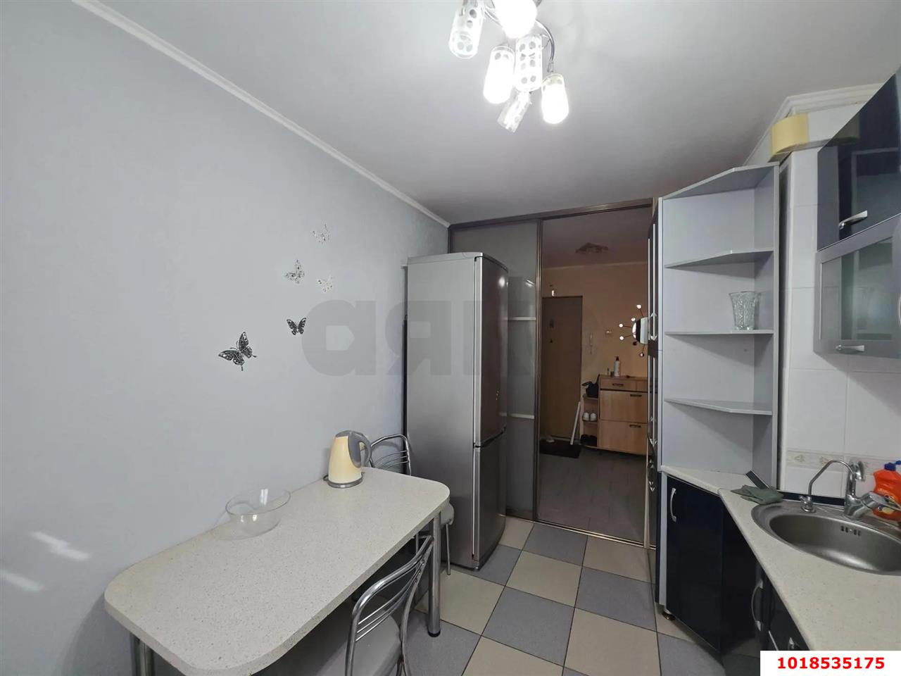 Фото №3: 2-комнатная квартира 55&nbsp;м², 6/9&nbsp;эт. - Краснодар, Карасунский внутригородской округ, мкр. Комсомольский, ул. 30-й Иркутской Дивизии, 13