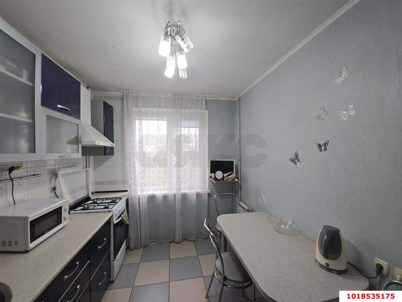 Фото №1: 2-комнатная квартира 55&nbsp;м², 6/9&nbsp;эт. - Краснодар, Карасунский внутригородской округ, мкр. Комсомольский, ул. 30-й Иркутской Дивизии, 13